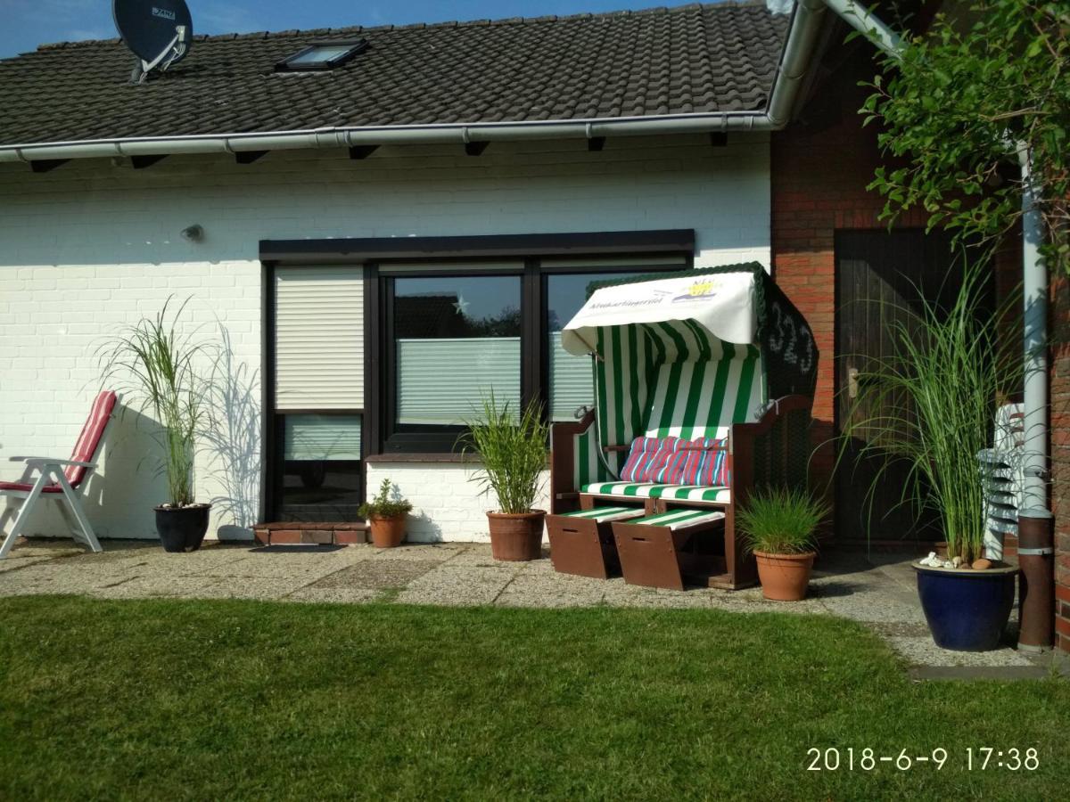 Ferienhaus Ostkannt Neuharlingersiel Exterior foto